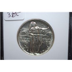 1936 US Oregon Trail Memorial Commemorative Half Dollar; NGC Graded MS65; EST. $300-350