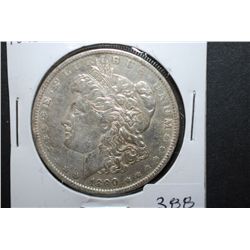 1890-O US Silver Morgan $1; EST. $30-40