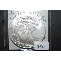 2012 US Silver American Eagle $1; 1 Oz. Fine Silver; EST. $40-60