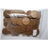 Image 2 : US Lincoln Wheat Back Penny; Various Dates & Conditions; Lot of 100; EST. $5-10