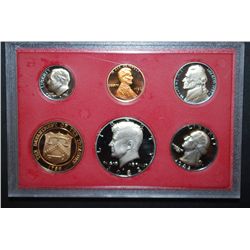1982-S US Proof Set; EST. $5-10