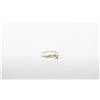 Image 1 : 10Kt Gold Diamond Solitaire ring