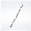Image 1 : Man's Italian 925 Silver bracelet