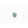 Image 1 : Over 3 carat of genuine Emerald on Sterling