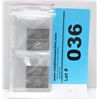 Image 1 : 4x niobum .999 investors bars