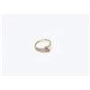 Image 1 : Estate 10Kt Gold diamond ring