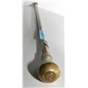 Image 2 : Copper and brass walking stick with hidden dagger