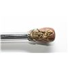Image 2 : Small wood handled with lion crest walking stick