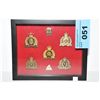 Image 1 : Shadow box display collection of Royal Canadian