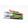 Image 1 : Small box of assorted new chefs knives