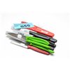 Image 1 : Small box of assorted new chefs knives