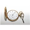 Image 2 : Vintage mens pocket watch with fob and key