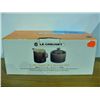 Image 1 : New Le Creuset sugar and creamer set