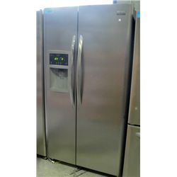 New frigidaire gallery stainless steel side by