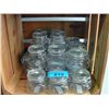 Image 1 : Lot of new lidded glass seal jars