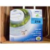 Image 1 : New Zyliss easy spin salad spinner