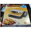 Image 1 : New chefs choice belgium waffle maker