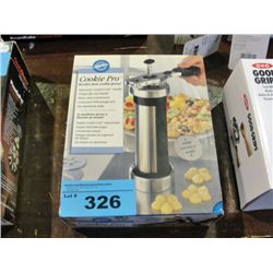 New wilton cookie pro
