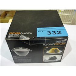 New masterclass professional pudding steamer