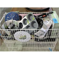 Large lot of assorted bakers supplies