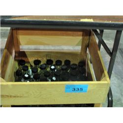 Large lot of healthy dressings glass salad