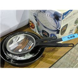New 4pc kitchen basics professional heavy duty