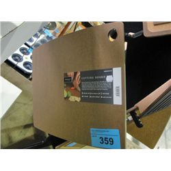 One new Epicurean cutting board