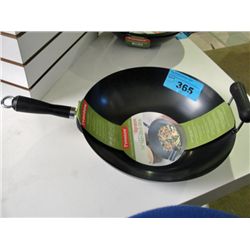New Typhoon 14" wok no lid
