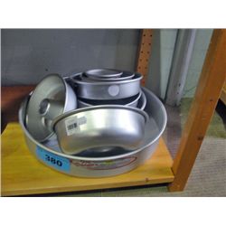 8pcs of new Fat Daddio's professional bake ware