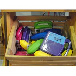 One bin of assorted new sandwhich and banana