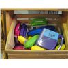 Image 1 : One bin of assorted new sandwhich and banana