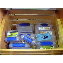 Lot of assorted new Sistema plastic food storage