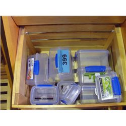 Lot of assorted new Sistema plastic food storage