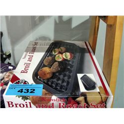 New Norpro broil and roast set