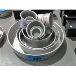 10pc Fat Daddio's professional bakeware set