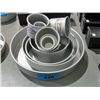 Image 1 : 10pc Fat Daddio's professional bakeware set