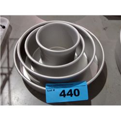 4pc Fat Daddio's professional bakeware set