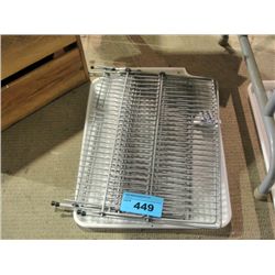 Lot of countertop dishwashing dryer racks