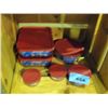 Image 1 : 6pc Anchor Hawking glass food storage container