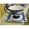 Image 1 : Bombay company 12pc cup and saucer set