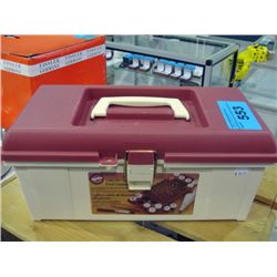 new Wilton cake decorating tool caddy