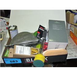 One box of assorted new kitchen tools and gadgets