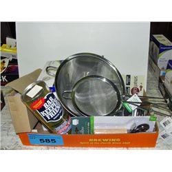 One box of assorted new kitchen tools and gadgets