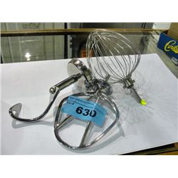 3pc set of Kitchenaid stand mixer tools
