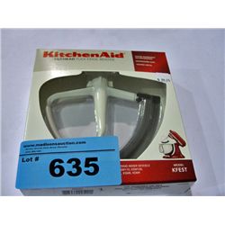 Kitchenaid flexedge beater stand mixer attachment