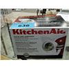 Image 1 : New Kitchenaid slice and shredder stand mixer