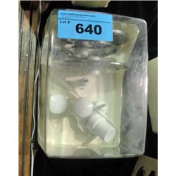 Box of Kitchenaid food processor blades