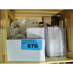 3 Danesco glass pourers