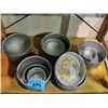 Image 1 : Large lot of 10 new Wilton and Fat Daddio's