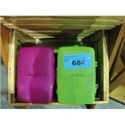 Lot of assorted new Sistema plastic food storage